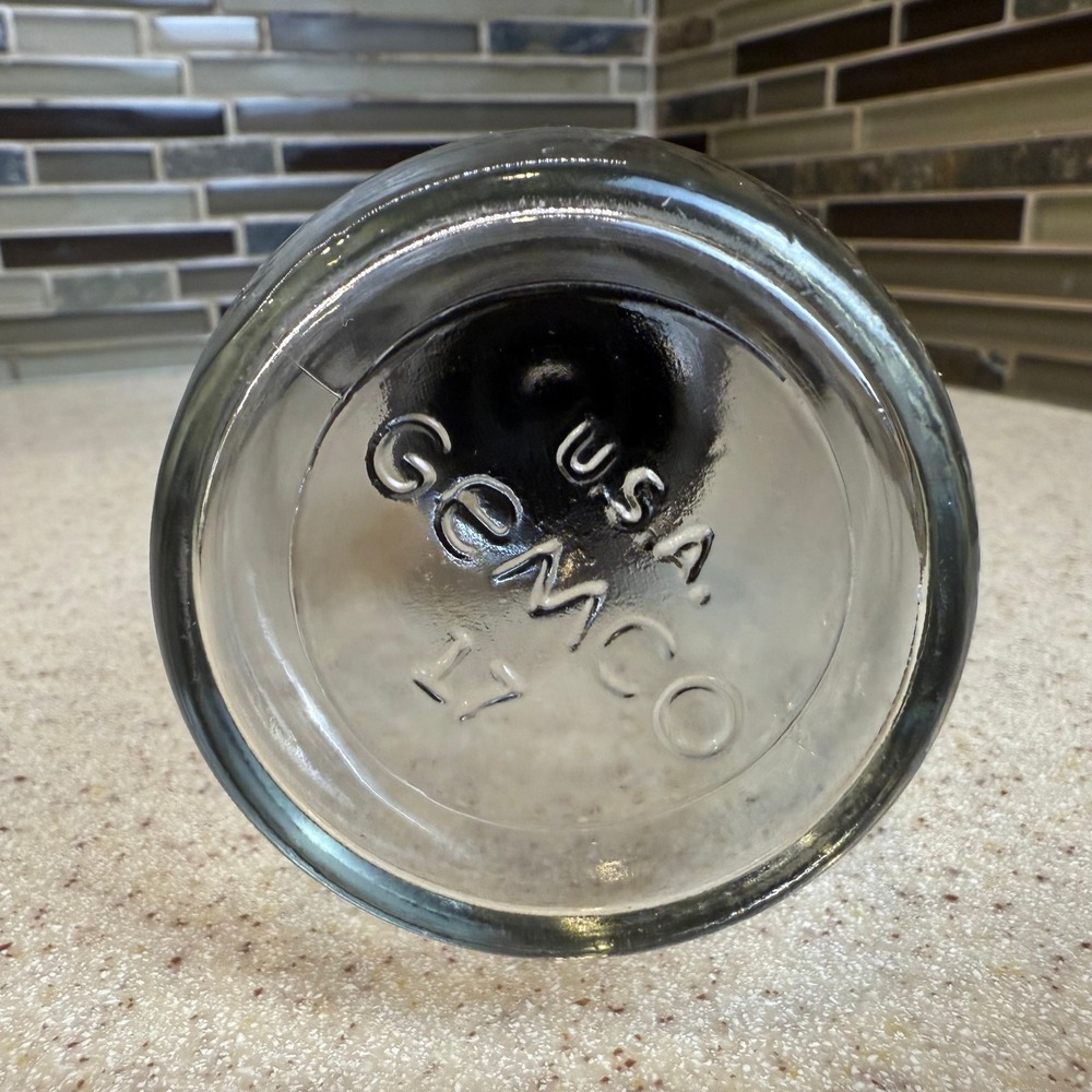 Vintage Gemco Micro-Kettle Heat‎ Resistant Glass Tea Pot & Sugar Pourer Set 6.5" - Picture 14 of 16